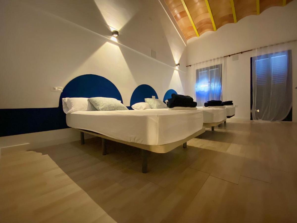 Apartamentos Vientos De Табарка Екстериор снимка