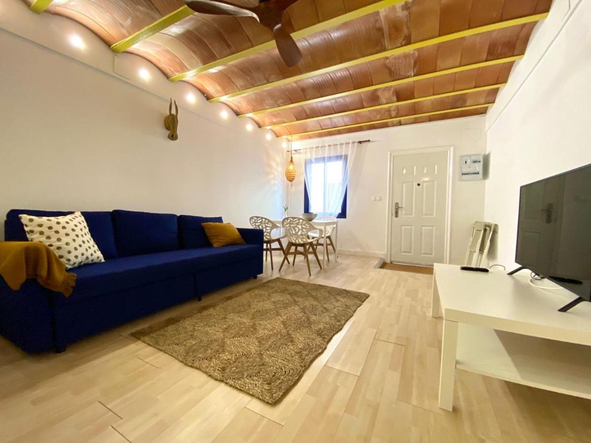 Apartamentos Vientos De Табарка Екстериор снимка