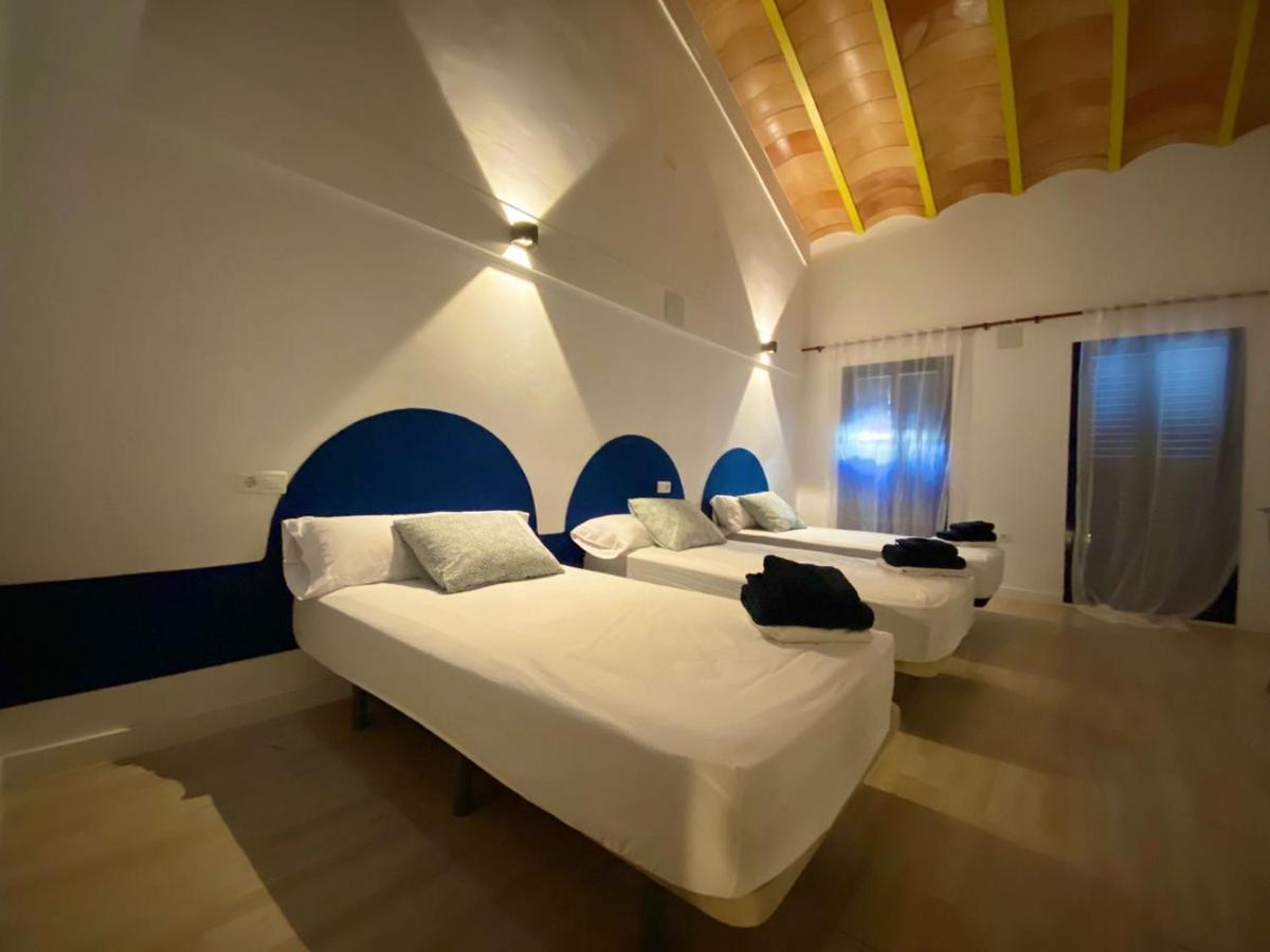 Apartamentos Vientos De Табарка Екстериор снимка
